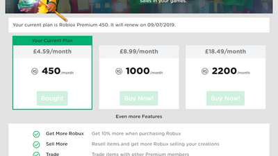 All you need to know about Roblox Premium membership - Articles