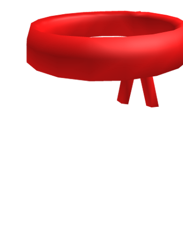 Catalog Red Headband Roblox Wikia Fandom - roblox head red