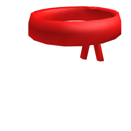 roblox free red headband