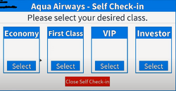 Aqua Airways Roblox Wiki Fandom - roblox regional airport uncopylocked
