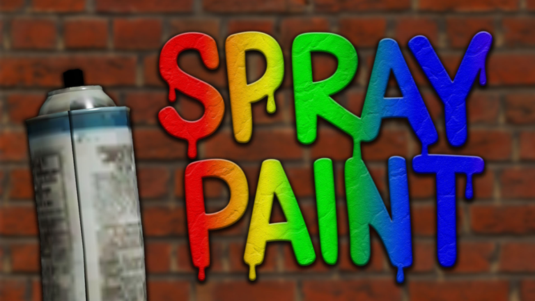 LOKIS GRAFITEIRO FAZ DESENHOS  Roblox - Spray Paint 