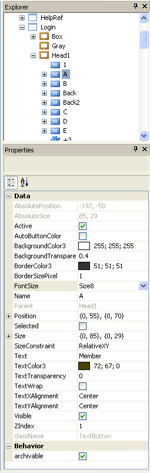 TextButtonProperties