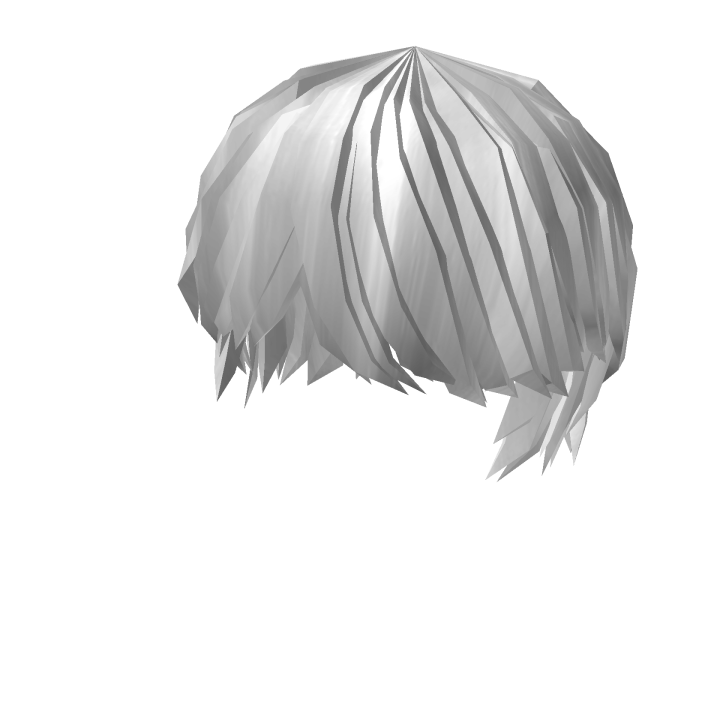 White Hair - Roblox