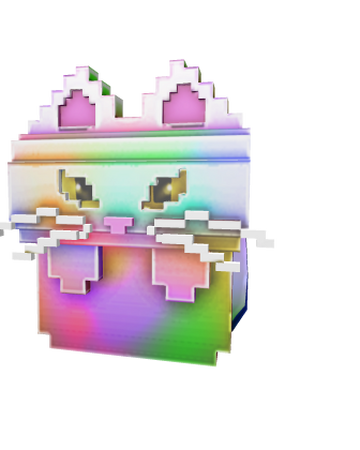 Catalog 8 Bit Rainbow Cat Backpack Roblox Wikia Fandom - rainbow promo codes roblox