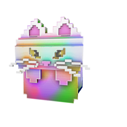 Catalog 8 Bit Rainbow Cat Backpack Roblox Wikia Fandom - rainbow 8bit pants 8 bit rainbow cat tail roblox