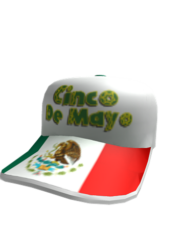 roblox cinco de mayo cap