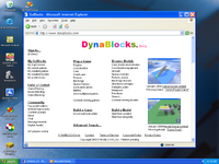 Dynablocks Website