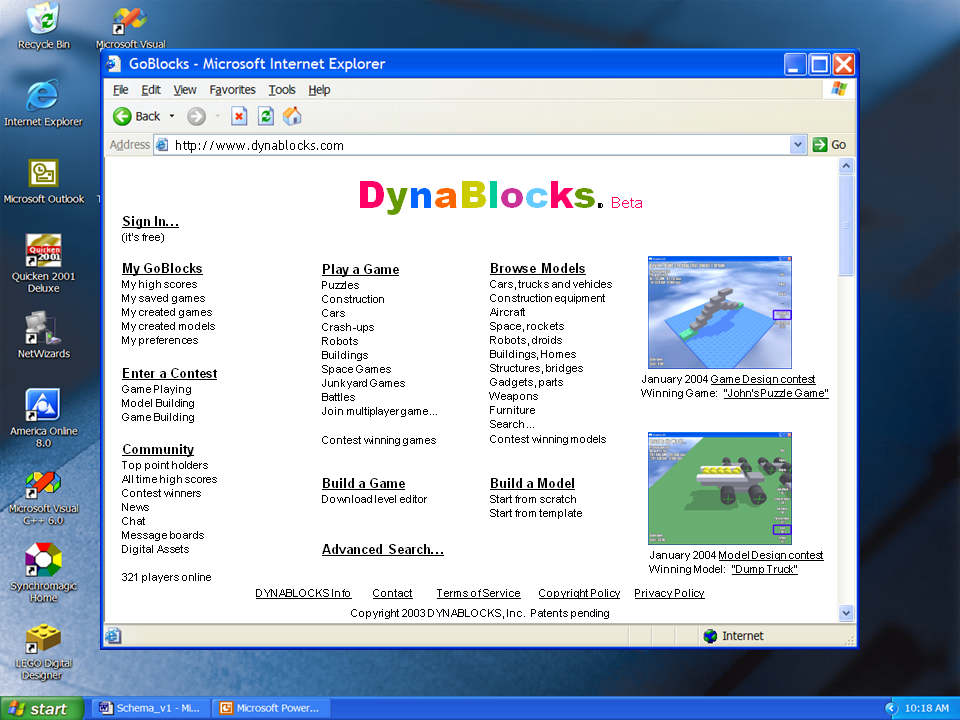 DynaBlocks, Roblox Wiki