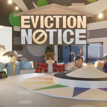 Peak Precision Studios Eviction Notice Roblox Wikia Fandom - roblox eviction notice script 2020