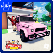 Livetopia The Hunt First Edition Icon