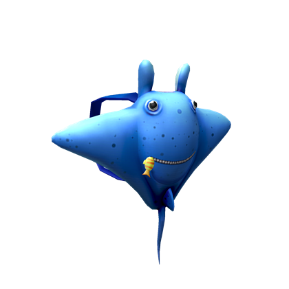 Catalog Manta Ray Backpack Roblox Wikia Fandom - manta ray backpack roblox