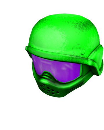 Catalog Neon Green Paintball Mask Roblox Wikia Fandom - roblox paintball mask