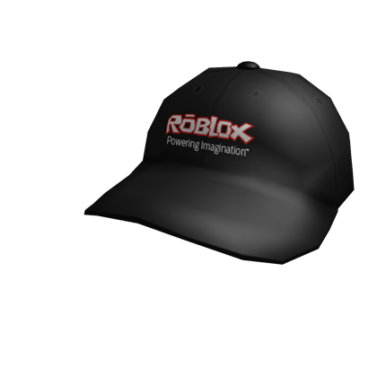 The black baseball cap (buddy cap series) has incorrect offsetting :  r/roblox