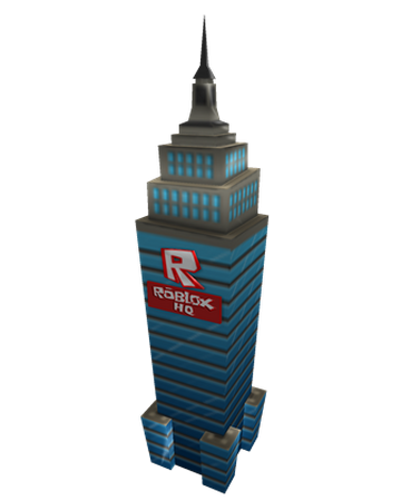 Catalog Roblox Headquarters Roblox Wikia Fandom - roblox tower hq roblox and builderman roblox