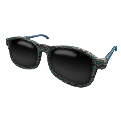 Catalog Retro Pattern Shades Roblox Wikia Fandom - black retro glasses roblox