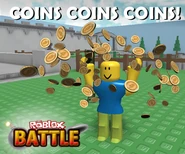 "COINS!!!"