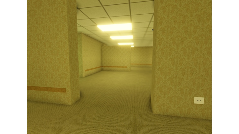 This Roblox Backrooms horror game is AMAZING. 