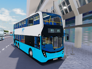 永巴派出Enviro500 MMC 11.3米 (VZ3588) 行走P3線