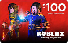 Gift Card Roblox Wiki Fandom - robux 100 gift card