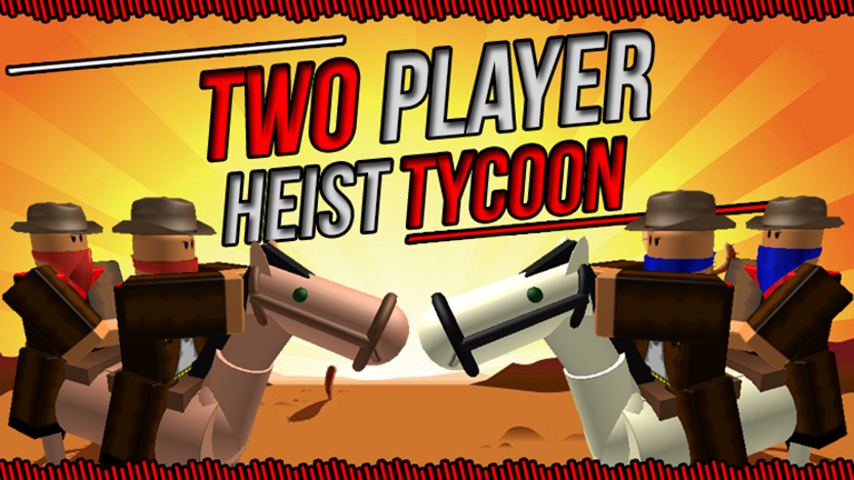 Two Player Heist Tycoon Roblox Wiki Fandom - roblox 2 player tycoon games