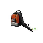 Autumn Leaf Blower Backpack