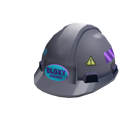 COMO PEGAR o CHAPÉU e ROUPAS GRATÍS do BLOXY AWARDS (Bloxy Builder's  Helmet) no ROBLOX 😱 