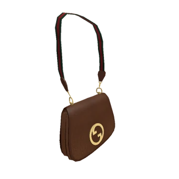 brown gucci blondie bag