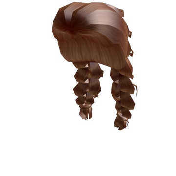 Shimmering Brown French Braids, Roblox Wiki