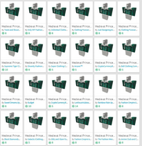 Avatar Shop And Library Spamming Roblox Wiki Fandom - roblox clothing bot