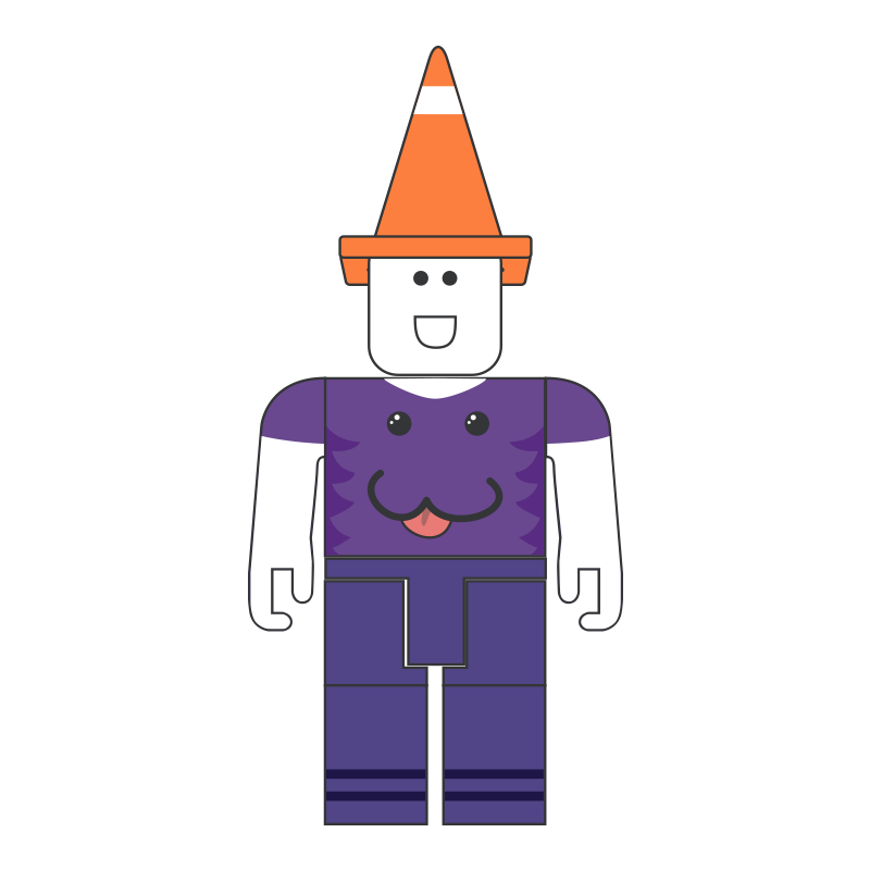 Dizzypurple Roblox Wiki Fandom - traffic cone roblox wiki