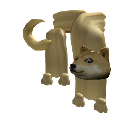 Doge Scarf Roblox Wiki Fandom - roblox doge hat code