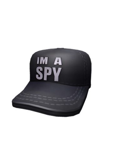 Obvious Spy Cap Roblox Wiki Fandom - roblox i a spy hat