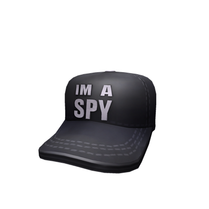 Catalog Obvious Spy Cap Roblox Wikia Fandom - how to make your own hat in roblox and wear it 2019 roblox