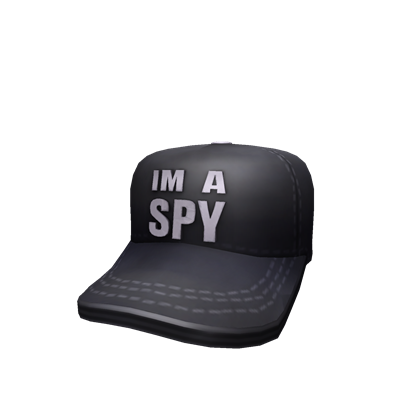 Catalog Obvious Spy Cap Roblox Wikia Fandom - roblox i spy game codes