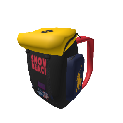 Ralph Lauren Snow Beach Backpack | Roblox Wiki | Fandom