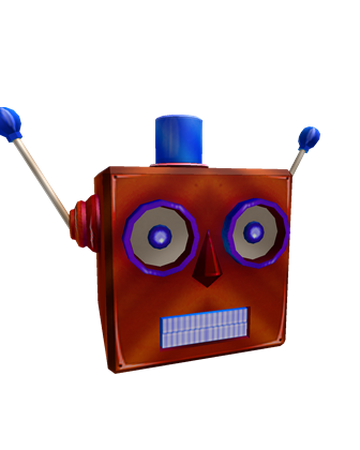 Red Retro Robot Head Roblox Wiki Fandom - retro robot package roblox