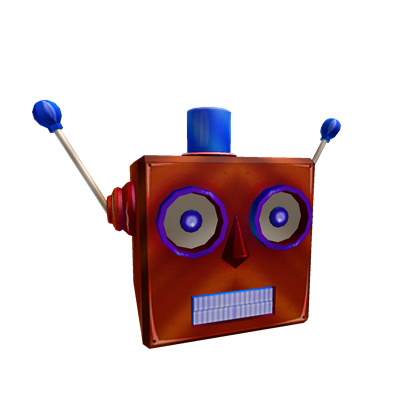 Red Retro Robot Head Roblox Wiki Fandom - robot head roblox