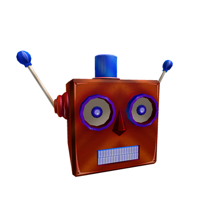 Catalog Red Retro Robot Head Roblox Wikia Fandom - roblox robot head