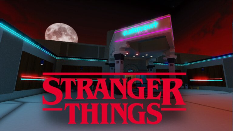 Roblox - ENTRAMOS NO MUNDO INVERTIDO DE STRANGER THINGS (Club Roblox)