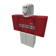 Tj tape hoodie red