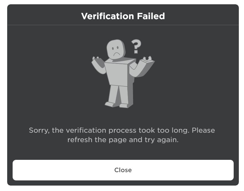 Roblox - Age Verification gives Roblox users the chance to build