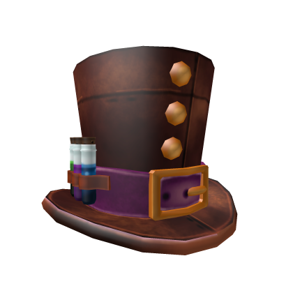 Catalog Alchemist S Top Hat Roblox Wikia Fandom - alchemy roblox codes