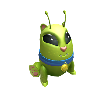 Catalog Alien Shoulder Pet Roblox Wikia Fandom - badge giver for ufo roblox