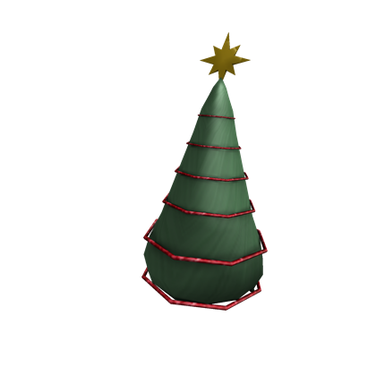 Catalog Christmas Tree Hair Roblox Wikia Fandom - tree hat roblox