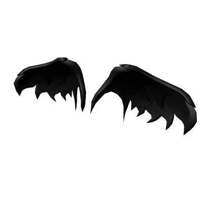 Catalog Dark Overlord Wings Roblox Wikia Fandom - black wings code for roblox