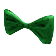 Green Bow Tie