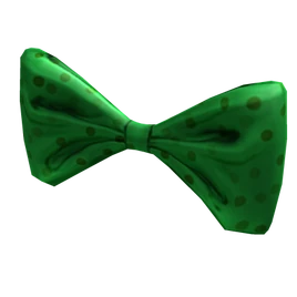 Green Bow Tie