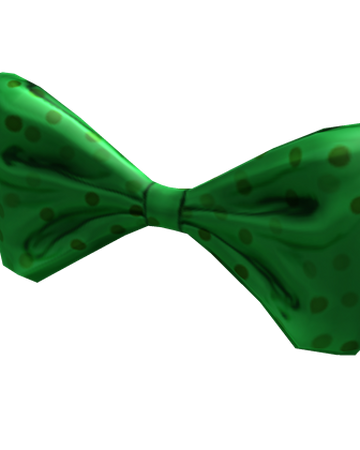 Catalog Green Bow Tie Roblox Wikia Fandom - roblox tickets tie