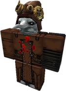 Second place “HobCoglin the Steampunk Goblin” by webspace