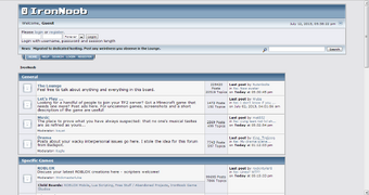 Ironnoob Forums Roblox Wikia Fandom - party system should be brought back website features roblox developer forum